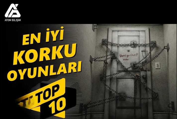 Tüm Zamanların En İyi 10 Korku Oyunu