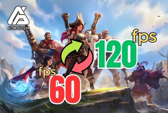 LOL FPS Arttırma Yöntemleri Nelerdir?