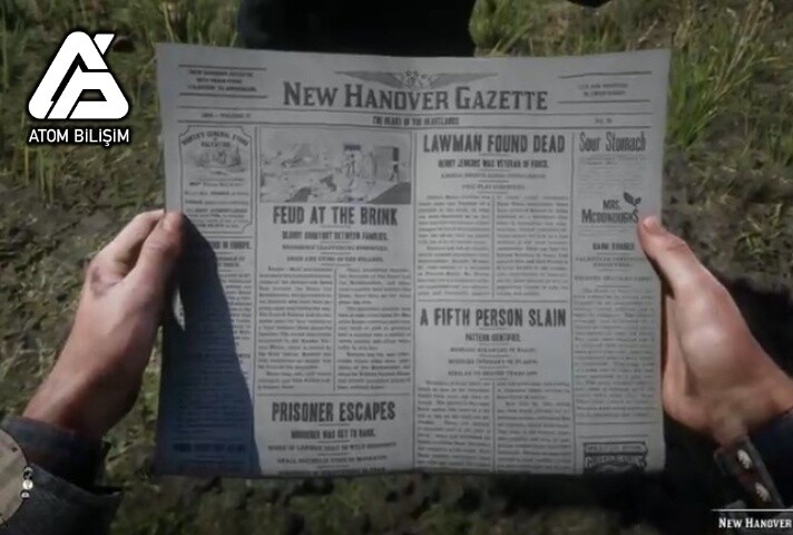 RDR2 Hileleri ve Konsol Komutları