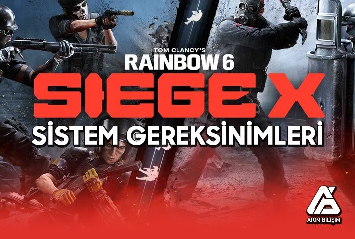 Rainbow 6 Siege X Sistem Gereksinimleri Nelerdir?