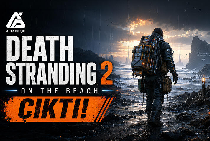 Death Stranding 2: On The Beach Çıktı!