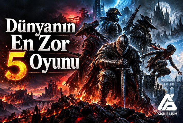Dünyanın En Zor 5 Oyunu