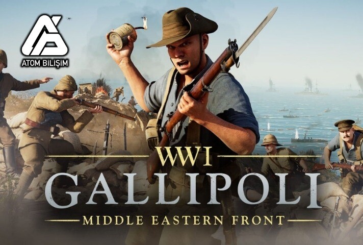 1. Dünya Savaşı FPS Oyunu Gallipoli Duyuruldu!