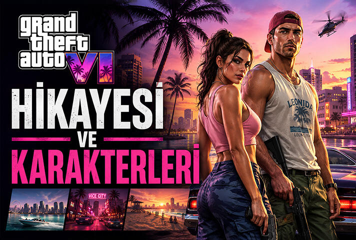 GTA 6 Hikayesi ve Karakterleri