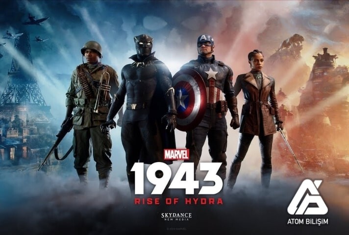 Marvel'dan Yeni Bir Macera: Marvel 1943: Rise Of Hydra
