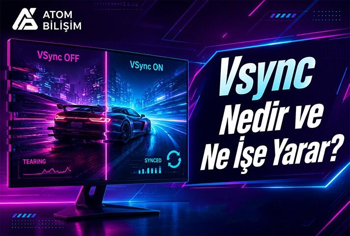 VSync Nedir ve Ne İşe Yarar?
