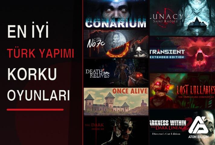 En İyi Türk Yapımı Korku Oyunları