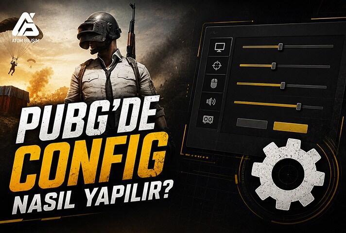 PUBG'de Config Nasıl Yapılır?