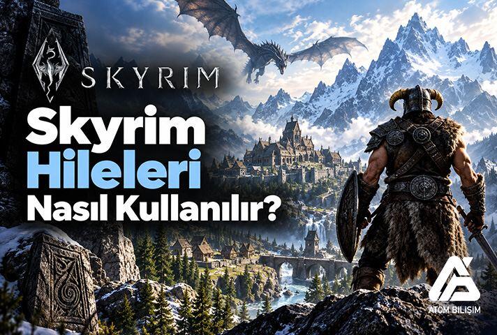 Skyrim Hileleri Nasıl Kullanılır?
