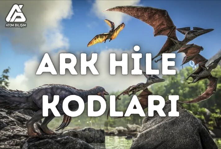 Ark Hile Kodları ve Konsol Komutları