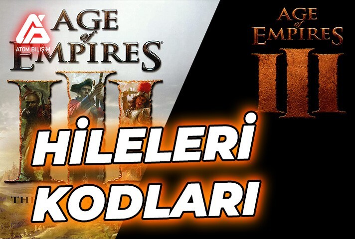Age of Empires 3 Hileleri ve Kodları