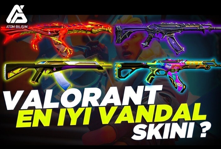 En İyi Valorant Vandal Skinleri Hangileri?