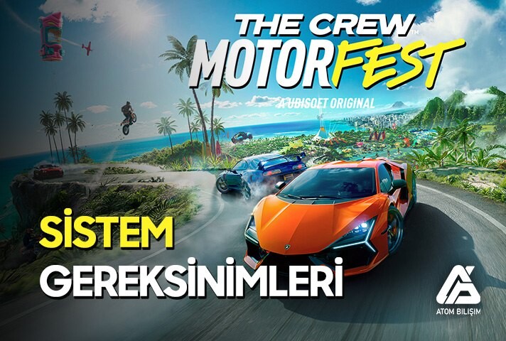 The Crew Motorfest Sistem Gereksinimleri Nelerdir?