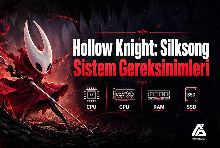 Hollow Knight: Silksong Sistem Gereksinimleri