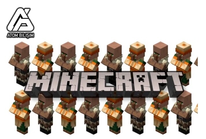 Minecraft Köylü Meslekleri Nelerdir?