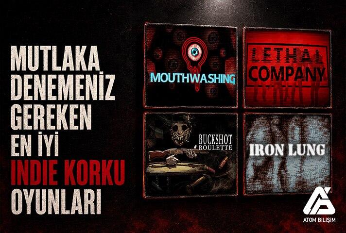 Mutlaka Denemeniz Gereken En İyi Indie Korku Oyunları