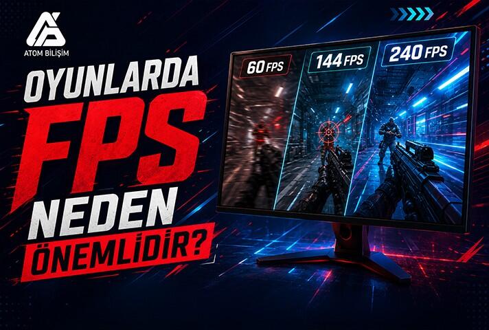 Oyunlarda FPS Neden Önemlidir?