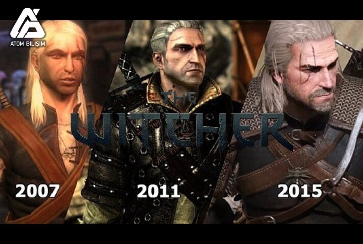 Dünden Bugüne The Witcher Serisi