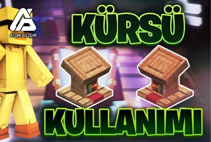 Minecraft Kürsü Nasıl Yapılır?