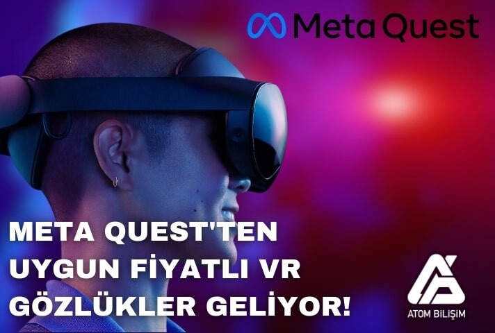 Meta Quest'ten Uygun Fiyatlı VR Gözlükler Geliyor!