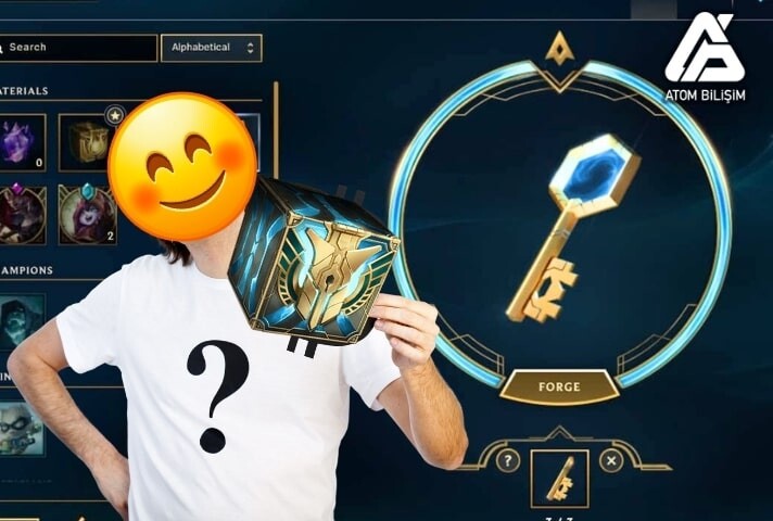 LoL Anahtar Parçacığı Nasıl Kazanılır?