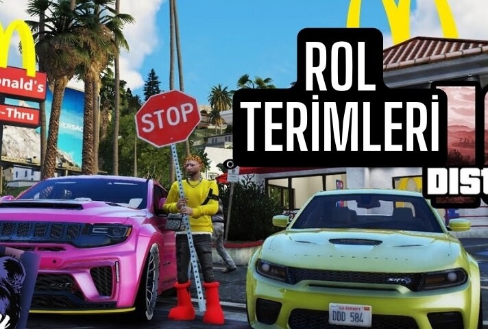 FiveM Rol Terimleri Nelerdir?