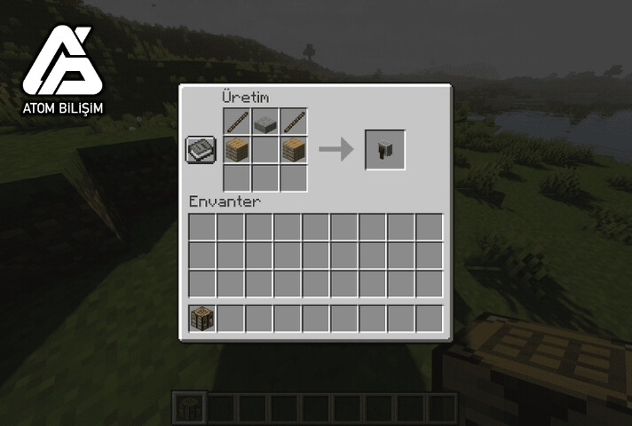 Minecraft Bileme Taşı Nasıl Yapılır?