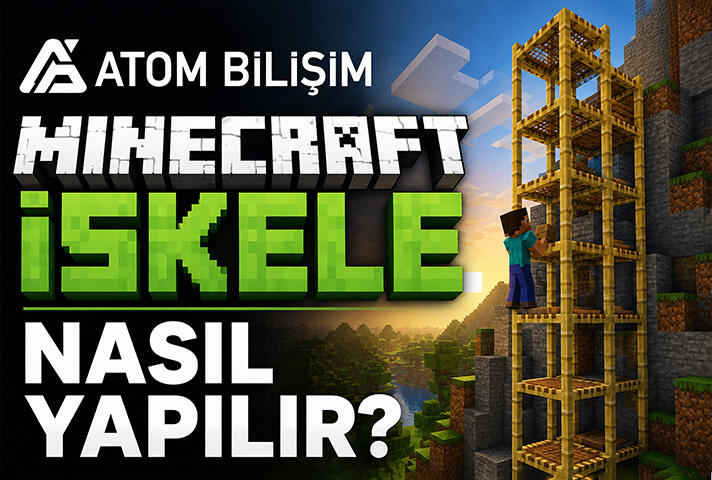Minecraft İskele Nasıl Yapılır?