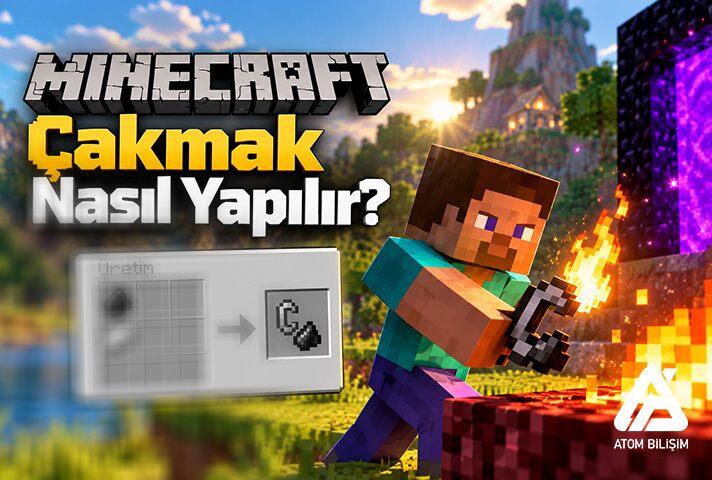 Minecraft Çakmak Nasıl Yapılır?