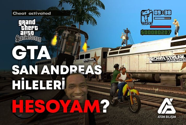 GTA San Andreas Hileleri ve Kodları