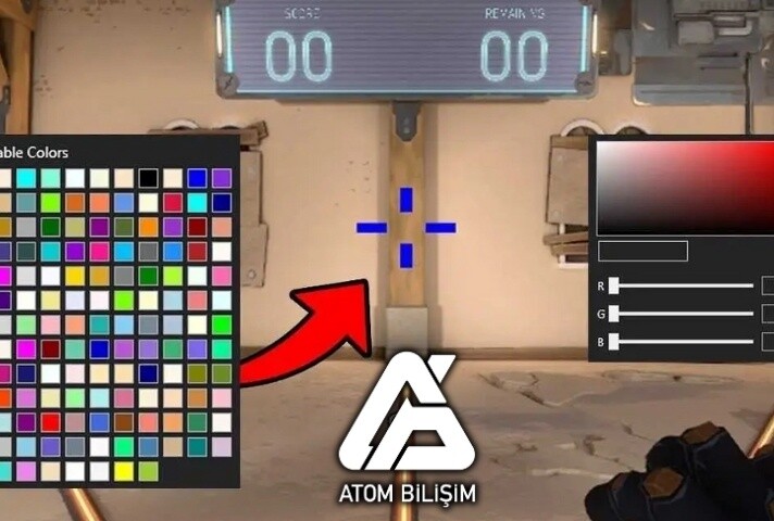 Valorant Renk Kodları Nedir?