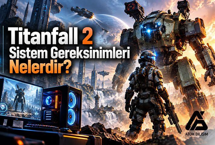 Titanfall 2 Sistem Gereksinimleri Nelerdir?
