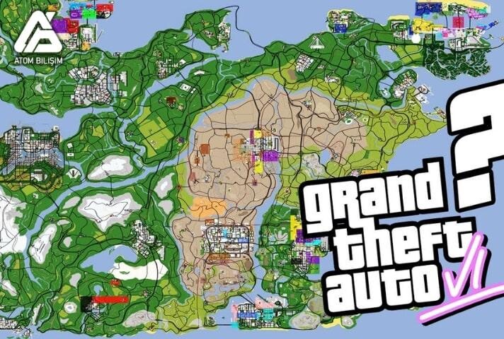 GTA 6 Haritası Hakkında Tüm Bilinenler