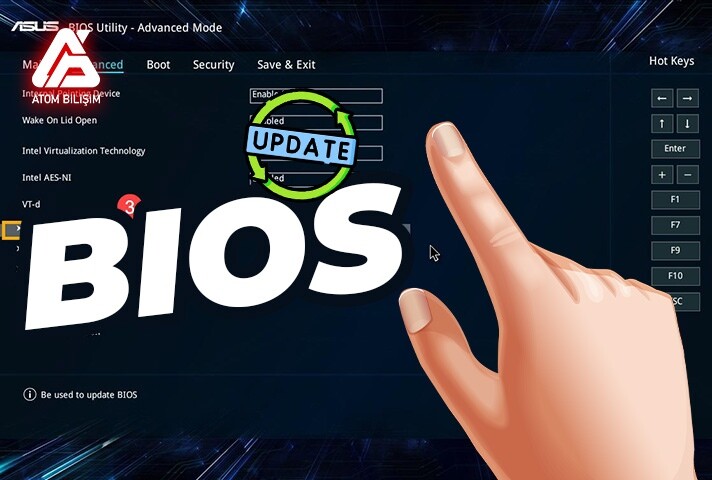 BIOS Güncellemesi Nasıl Yapılır?