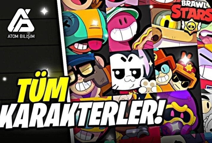 Brawl Stars Karakterleri, Karakter Sıralaması