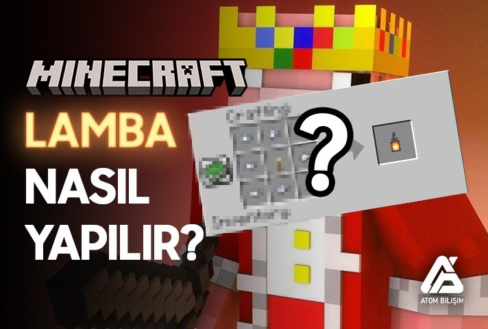 Minecraft Lamba Nasıl Yapılır?