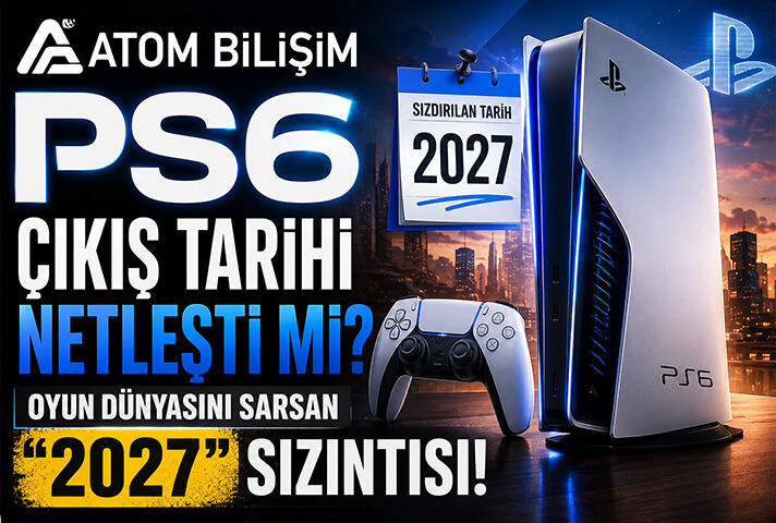 PS6 Çıkış Tarihi Netleşti mi? Oyun Dünyasını Sarsan “2027” Sızıntısı!