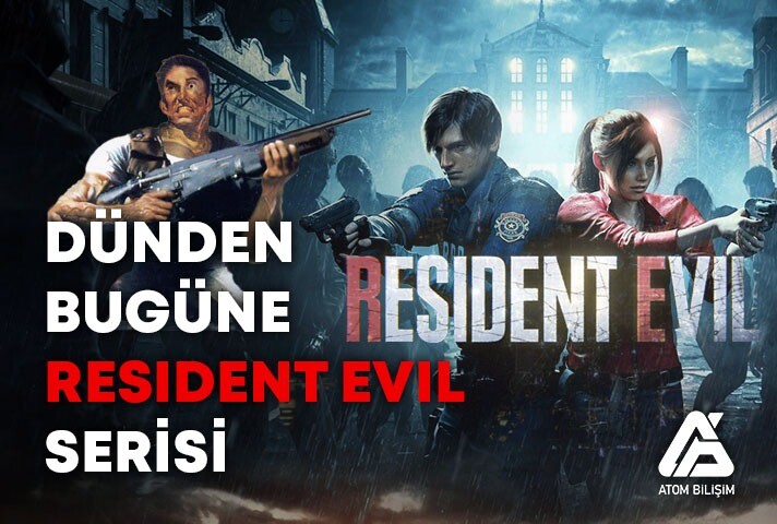 Dünden Bugüne Resident Evil Oyun Serisi
