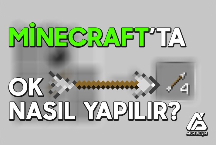 Minecraft Ok Yapımı: Nasıl Yapılır?