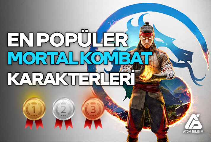 En Popüler Mortal Kombat Karakterleri
