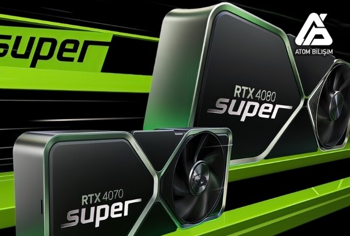 Yeni GeForce RTX 40 SUPER Serisi Ekran Kartları Tanıtıldı!