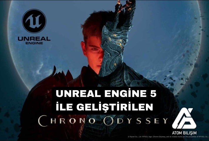 Unreal Engine 5 ile Geliştirilen Yeni Oyun Chrono Odyssey!