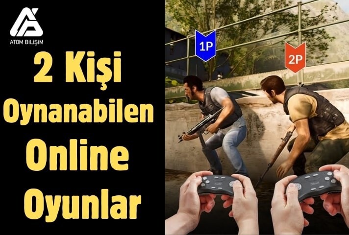 2 Kişi Oynanabilen Online Oyunlar