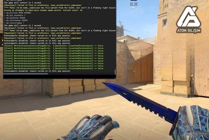 İşinize Yarayacak En İyi CS: GO Konsol Kodları