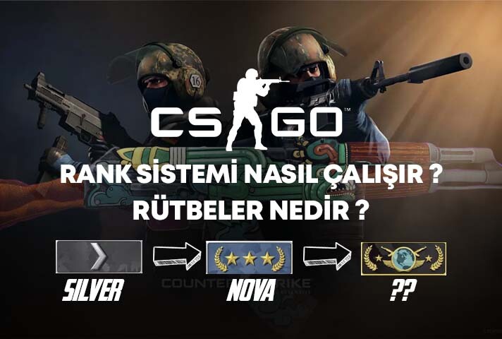 CS:GO Rank Sistemi ve Rütbeler Nedir?