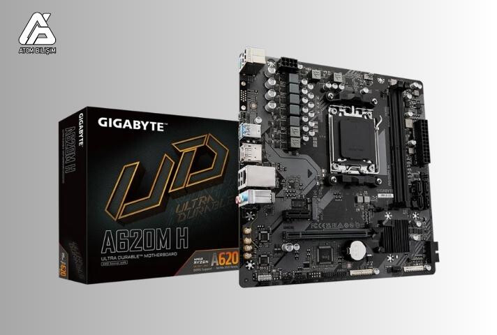 AMD'nin Yeni DDR5 F/P Anakartı A620 Özellikleri Nelerdir?