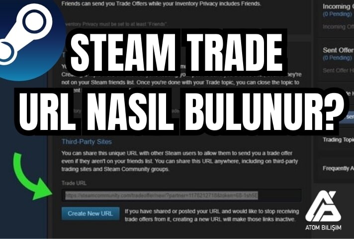 Steam Takas Linki Nedir? Steam Trade URL Nasıl Bulunur?