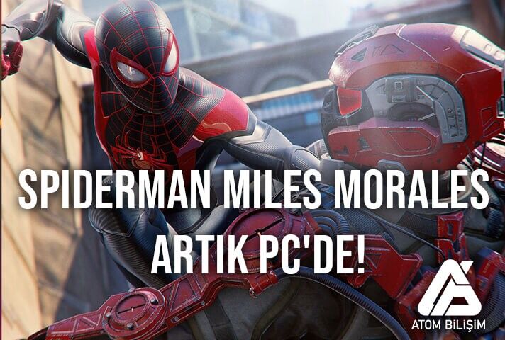 Spiderman Miles Morales Artık PC’de!