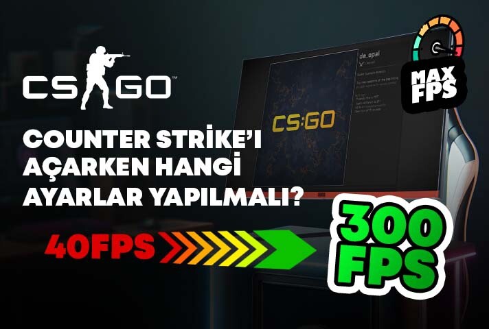 CS:GO Başlatma Seçenekleri Nasıl Olmalıdır?