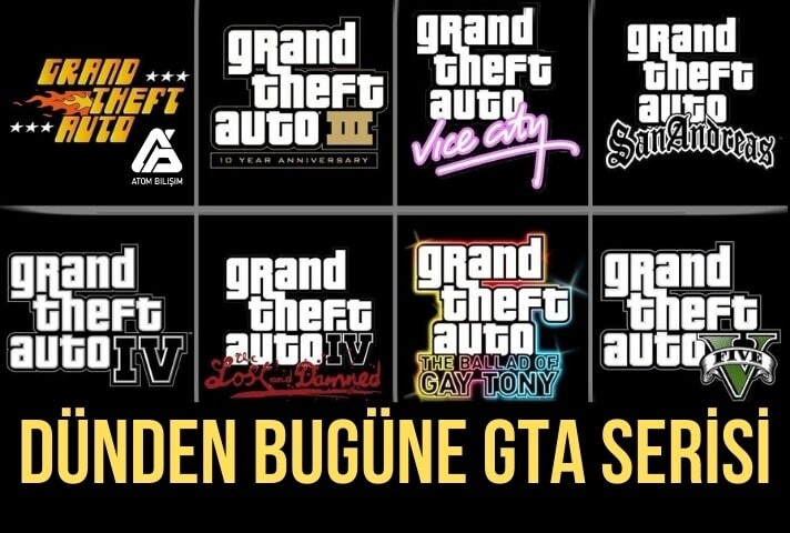 Dünden Bugüne Grand Theft Auto Serisi